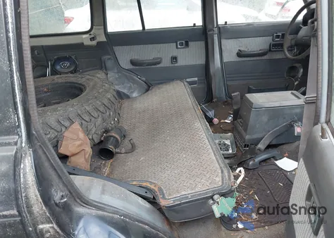 1988 Toyota Land Cruiser Fj62 Gx из США, поврежденный, VIN JT3FJ62G1J0086946